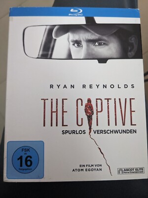 The Captive - Spurlos verschwunden - bluray