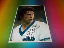 Jürgen Sparwasser GDR World Cup 1974 signed autograph autograph 20x28 photo