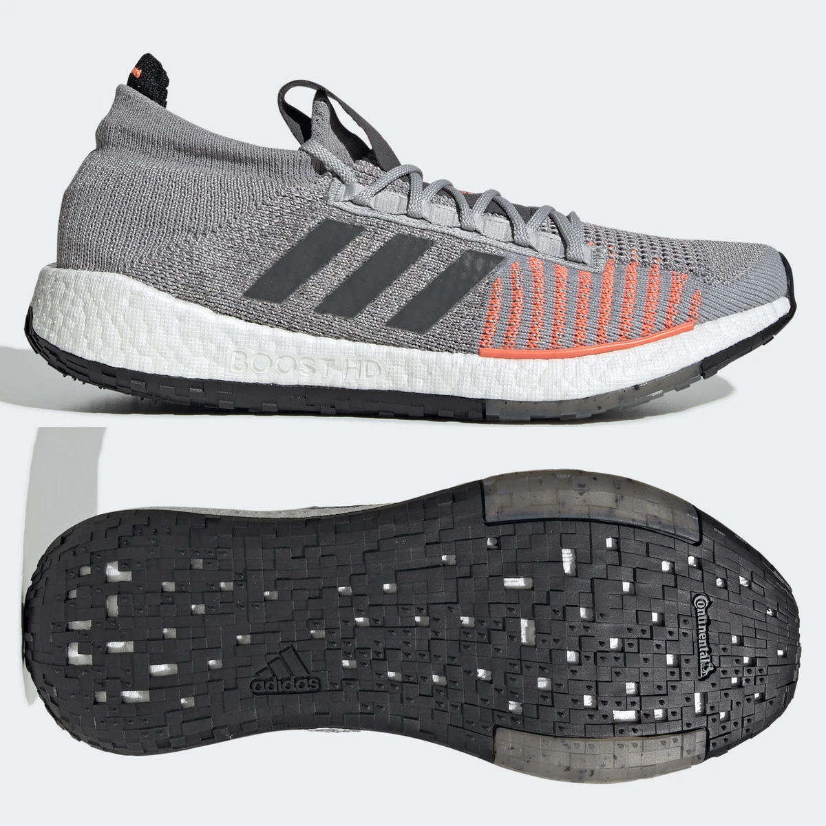 Adidas pulseboost hd top mens running shoes