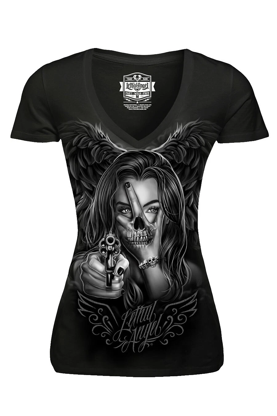 Angel Cotton Tops for Women