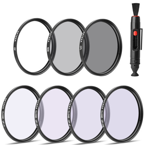 Opteka 58mm Circular Polarizing Filter for Canon EF-S 18-55 f/3.5-5.6 IS II Lens - 第 1/8 張圖片