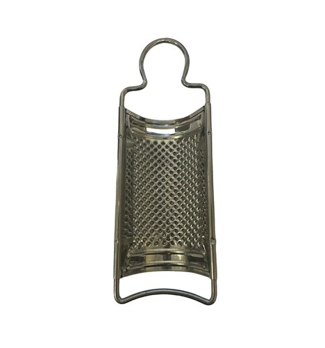Stainless Curved Grater Zester Stainless Steel Hollow Handle for Hanging Japan - Picture 2 of 3