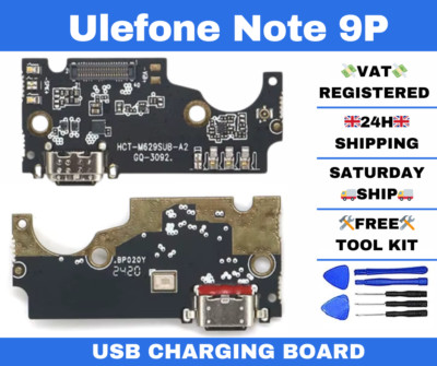Ulefone Note 9P USB Ladeplatine Ladebuchse Ersatz 24h Versand