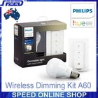 Philips Hue Wireless Smart Dimming Kit - (Wireless I/O Dimmer Switch + E27 Bulb)