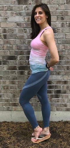 Hard Tail High Waist Locker Pocket Legging - Picture 4 of 10