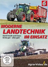 Moderne Landtechnik im Einsatz, Teil 6 &ndash; Dank Fendt und Claas: Ernte gut &ndash; alles