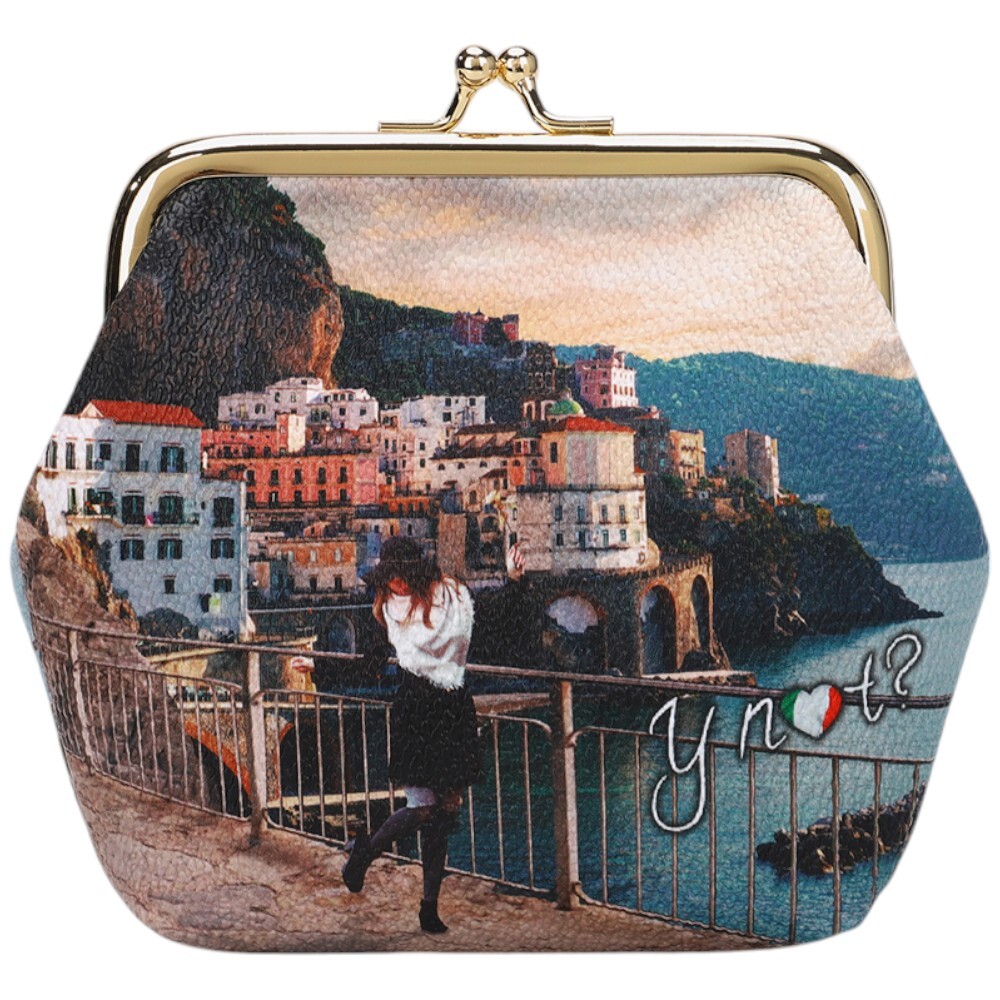 Монета YNot Geldbeutel Geldbeutel YES586F4 Druck Winter Coast СМ 13x35x115 Neu 5490₽