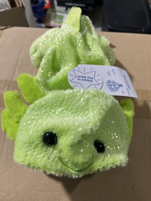 Build A Bear Workshop Halloween 2024 Glow Axolotl UNSTUFFED