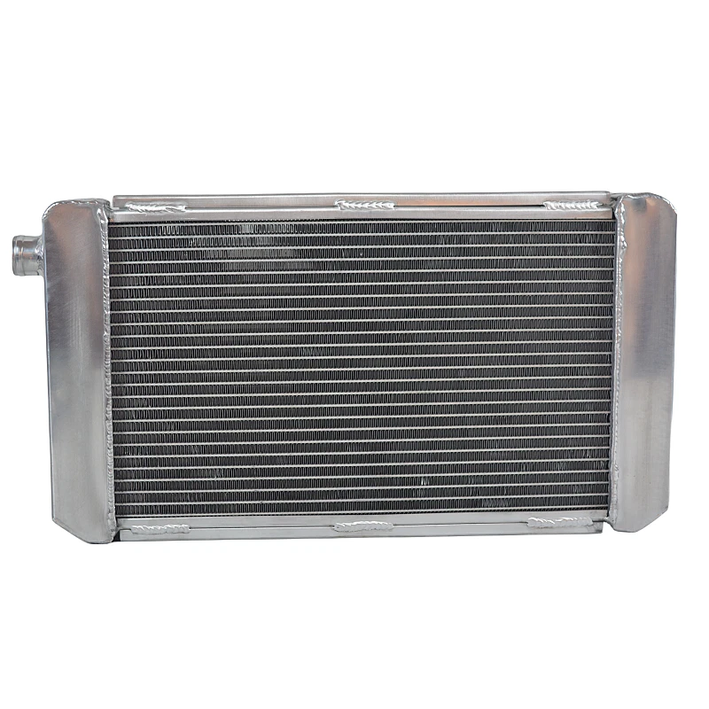 Radiador de refrigeración de aluminio para 1974-1980 MG MIDGET 1500 MT 1975 1976 1978 1979 Foto 4 de 4