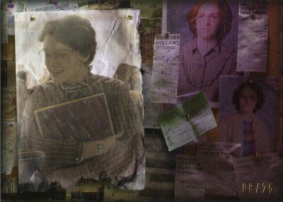 Stranger Things Upside Down: B-1 Purple Parallel Tribute to Barb Card #08/25