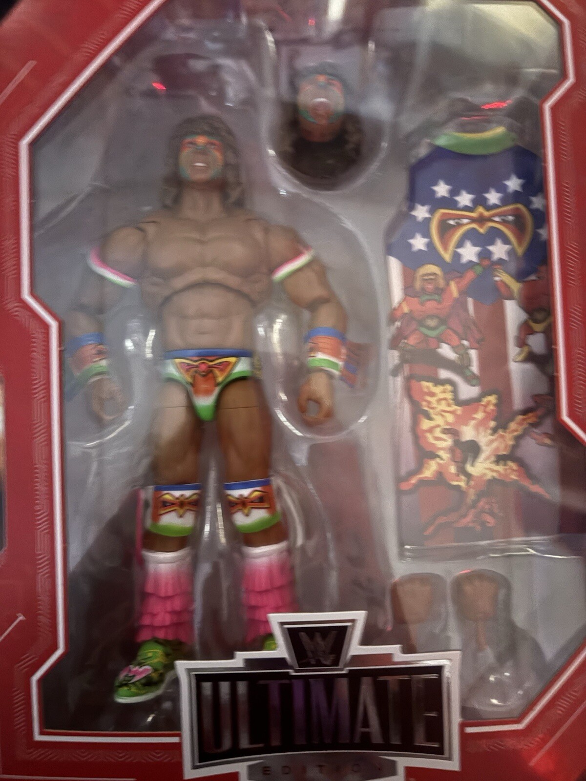 Mattel WWE Ultimate Warrior Ultimate Edition Legends Target Exclusive Figure