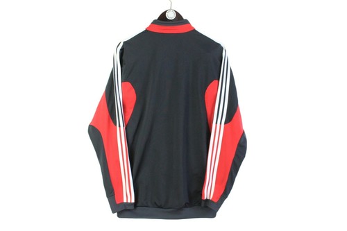 authentic ADIDAS Ajax Amsterdam 2012/13 Track Jacket red black - Picture 2 of 6