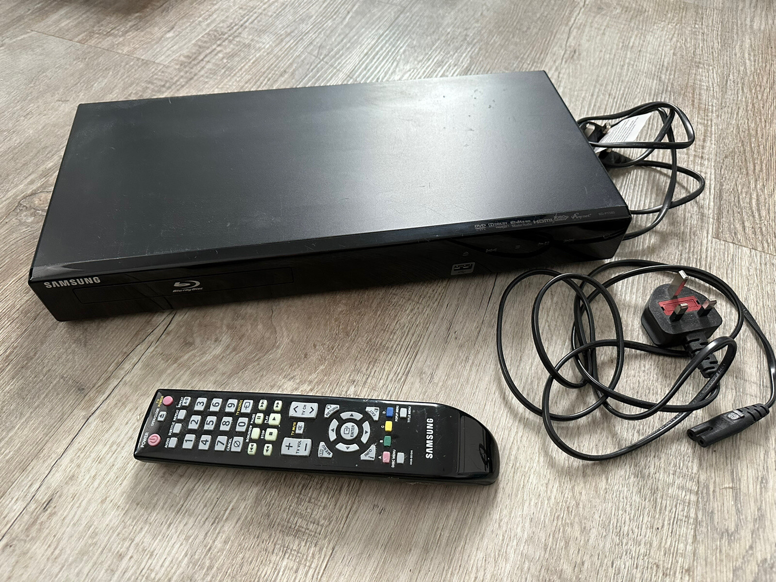 Samsung Blu Ray Player BDP1580 HDMI. Remote Control. Fully Working. eBay