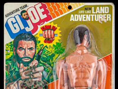 NEW Vintage 1975 Hasbro Land Adventurer GI Joe Man of Action