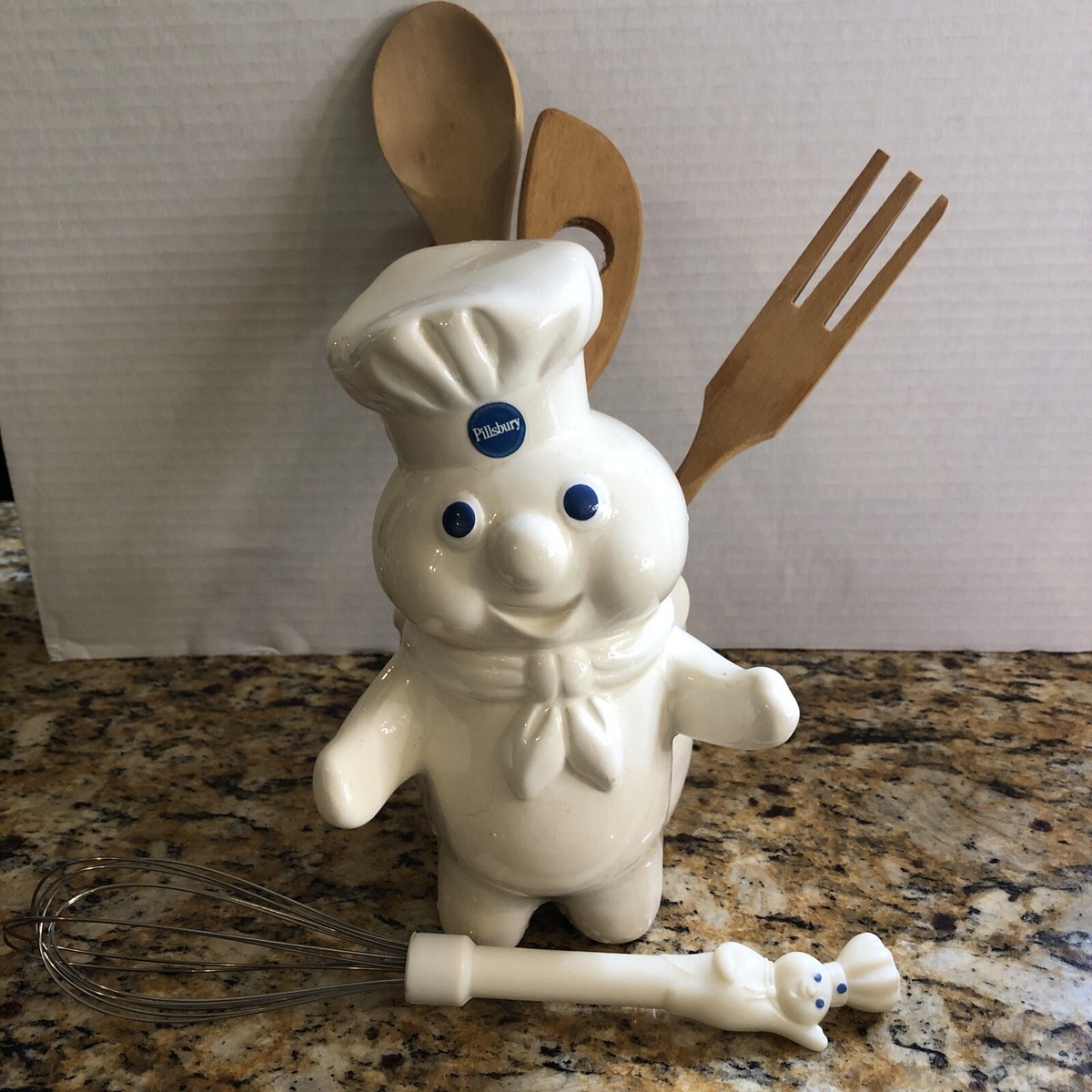 Doughboy Pillsbury ドゥボーイ ホーロー容器セット Doughboy Pillsbury ドゥボーイ ホーロー容器セット Vintage