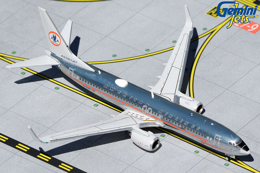 American Airlines 737-800 Astrojet Gemini Jets GJAAL1973 Scale 1:400 IN STOCK