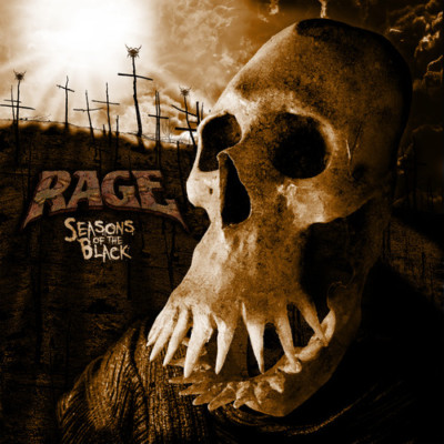 Rage - Seasons Of The Black [New CD]