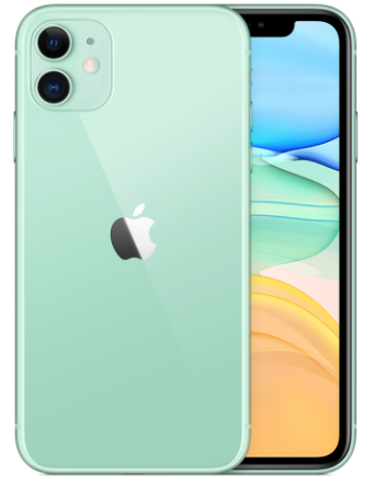 iPhone 11 Unlocked (CDMA + GSM) 128GB Green | Good 