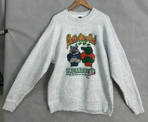 Vintage Florida Citrus Bowl Sweatshirt Adult XL G… - image 1