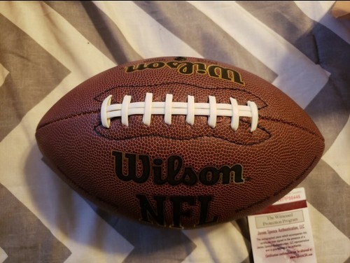 Alec Ogletree Autographed Replica Football JSA COA Chicago Bears - Picture 2 of 2