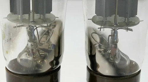 GZ33 Mullard Triple mica Made in Gt.Britain Amplitrex Tested Qty 1 Match Pair - Picture 5 of 10