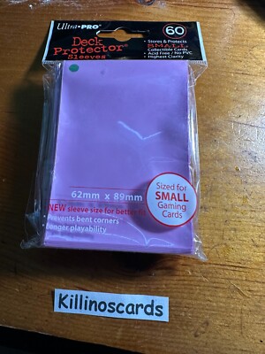 small yugioh card sleeves Amazon.com: Ultra-Pro Pro-Matte Sleeves - Clear, Small