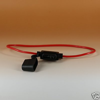 Inline Fuse Holder FEBRYTOLD 10 Gauge - Waterproof Pigtail Fuse Rela In Line Fuse Holders 12v - Foto 5