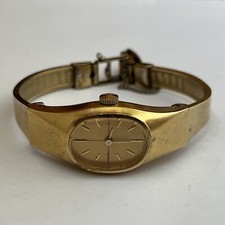 Little Old vintage mechanical SEIKO 11 - 7660 ladies Watch Broken Not Working