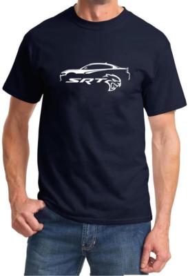 Charger SRT Hellcat Classic Muscle Car Design Tshirt NEW