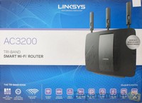Linksys Ac3200 Tri-band Smart Wi-fi Router Linksys Ac3200 Tri-band Smart Wi-fi Router