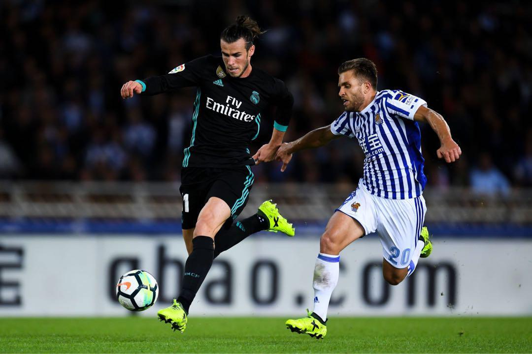 Player Issue Bale Real Madrid 17/18 Size 6 Adidas Adizero L