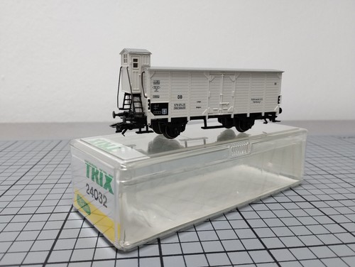 Trix 24032 H0 Güterwagen Wärmeschutzwagen DB OVP | Zustand: Gebraucht