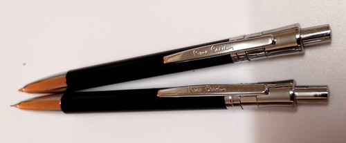 Stylo Plume Pierre Cardin Laqué Noir - Comme Neuf, Jamais Encré - Occasion