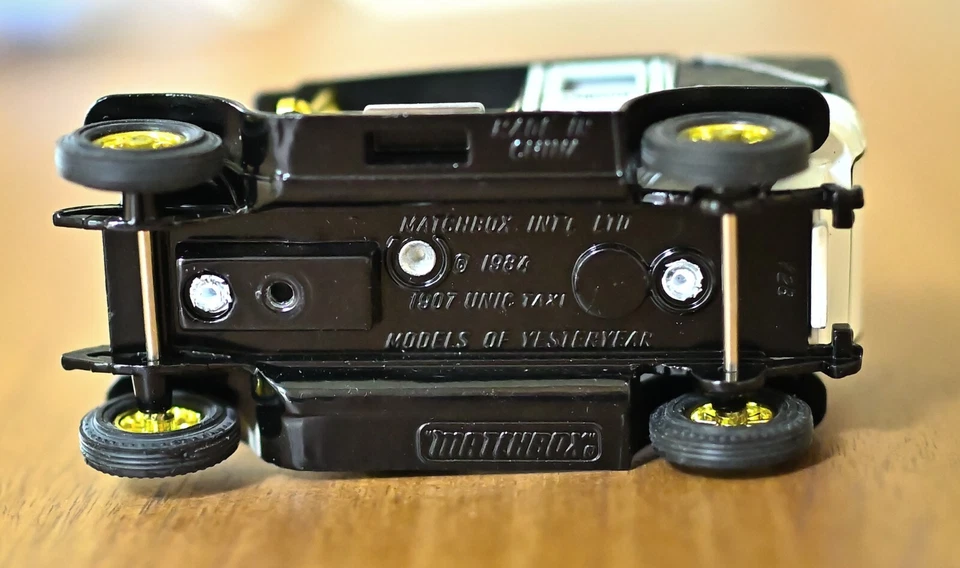Matchbox Models of Yesteryear 1907 Unic London Taxi - Image 3 of 3