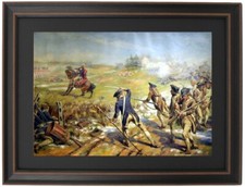 The Battle of Princeton 1777 by John Ward Dunsmore. 2 Sizes. Made in USA
