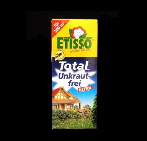 Etisso Total Unkraut-frei Ultra 250 ml Ref.Mittel Glyphosat 360 Roundup Unkr.Ex - Bild 1 von 2