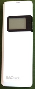 BACtrac Breathalyzer (for parts or repair)