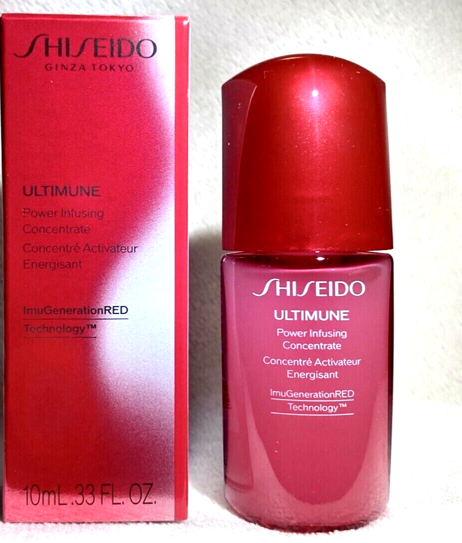 Shiseido Ultimune Power Infusing Serum .33oz - Fresh, New in Box