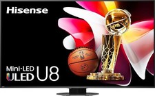 Hisense 85" Led Class U8 Series Mini-led Uled 4k Uhd Google Smart Tv-  85u8n