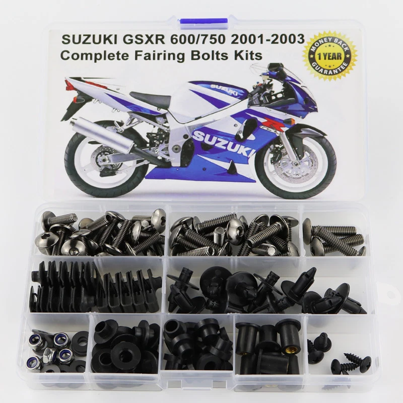 2003 suzuki deals gsxr 600 fairings
