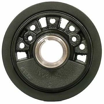 For 1963-1967 Ford Country Squire 4.7L V8 Engine Harmonic Balancer Dayco 1964 - Image 2 of 4