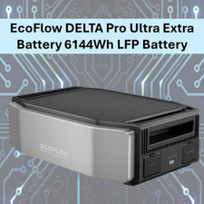 New Ecoflow Delta Pro Ultra Extra Battery 6144wh Lfp Battery