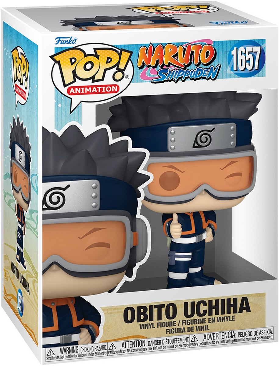 Naruto Shippuden - Obito Uchiha 1657 - Funko Pop! Vinyl Figur | eBay