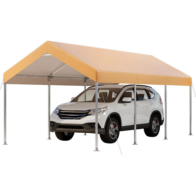 10x20 Canopy Carport Canopy 10x20 Heavy Duty, Metal Carport Ubuy