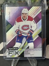 2021-2022 Upper Deck Synergy Hockey Nick Suzuki # FX-NS FX 523/749