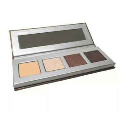 Mally Eyeshadow Romantic Brown Palette Base Primer Whipped, Macchiato Espresso