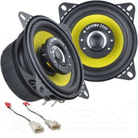 Ground Zero Lautsprecher FüR Citroen C1 I 2005-2014 3-TüRig Heck Seite 100 #B5XA