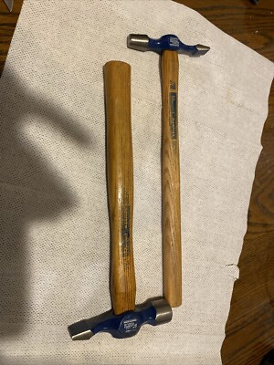 Bahco Record Marples Sheffield England 10 oz Hammer H687/1 And 3 OZ Hammer