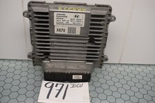 2011 Hyundai Sonata 2.4L #971 Engine Computer ECM ECU 39101-2G670