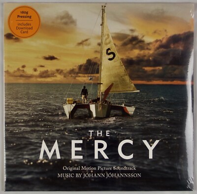 独2discs LP J?hann J?hannsson The Mercy (Original Motion Picture Soundtrack) 4798304 Deutsche Grammophon /00660 THE MERCY: Johann Johannsson 2018 Germany DGG 2x Vinyl LP